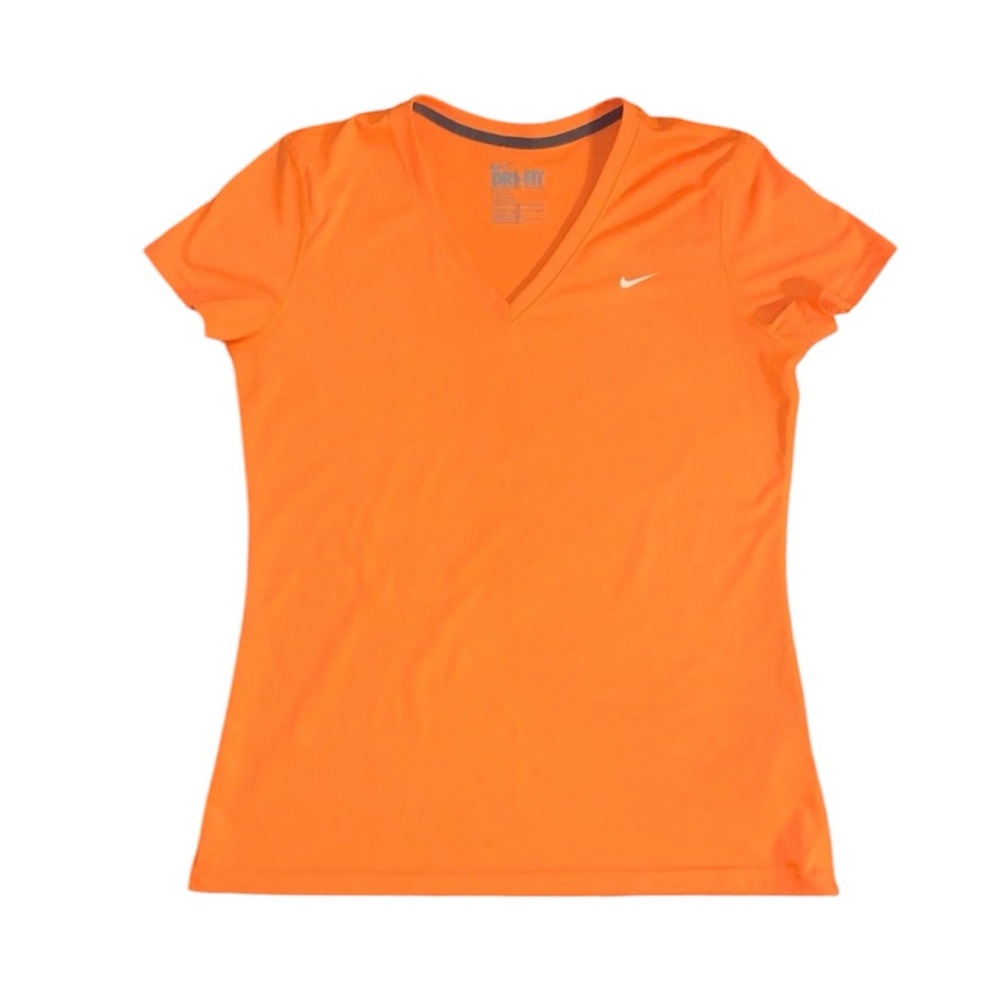 Nike Women’s Dri Fit V-Neck Workout Shirt